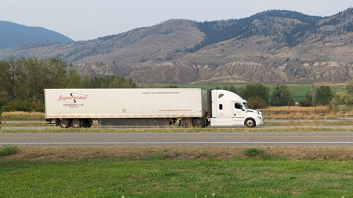 Canadian truck